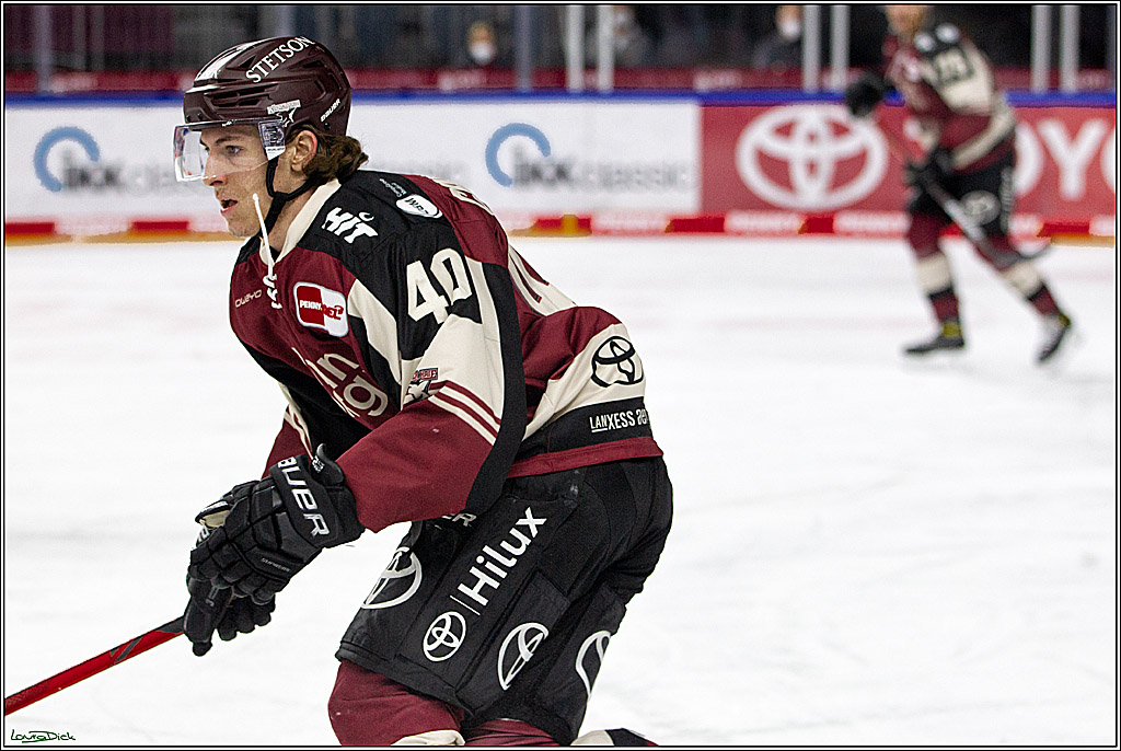 PENNY DEL;  Koelner Haie - Straubing Tigers; Koeln, 14.04.2021